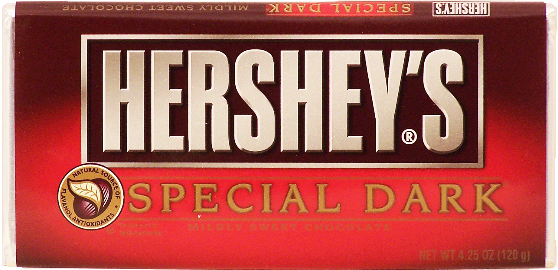 Hershey's Special Dark mildly sweet chocolate candy bar Full-Size Picture